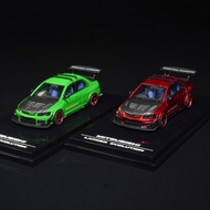IHCM 1/64 Mitsubishi EVO9 Modified Version Diecast car Car Model Simulation Alloy Diecast Car Childr
