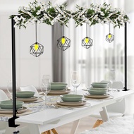 Over The Table Rod Stand with Clamps Table Arch Stand Adjustable 80-180cm Tall 110-248cm Length Wedd