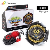 Soraka Beyblade Single Beyblade Burst B180 Dynamite Belial with DB B184 LR Launcher Beylauncher Beyblade Burst Launcher Box Set