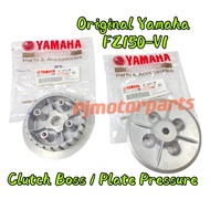 FZ150 V1/FZ 150 Old (Original Yamaha) Clutch Boss/ Clutch Pressure Plate/ Mangkuk Clutch Pad/Klac Ho