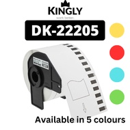 Compatible Brother DK-22205 Continuous Length Paper Tape DK22205