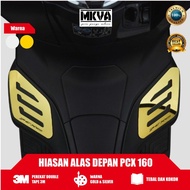 Variations Of PCX 160 Deck Pedestal Decoration PCX 160 NEW Motorcycle Accessories PCX 160 Step Protector Pad PCX160 MODERN Modification DISIGN Modification Nice Beautiful Guaranteed