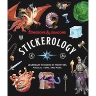 [100% Original Books] - Dungeons & Dragons Stickerol by Official Dungeons & Dragons Licensed (UK edi