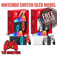 (Ready Stock) Nintendo Switch OLED (Maxsoft Set) / Nintendo Switch OLED [Ready Stock]