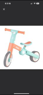 Hape 平衡車全新