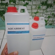 YK9 akua bides/aquabidest 1 liter