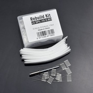 1Box 9x6mm Medium Size Wire A1 Material Resistance Accessary 0.6/0.8ohm