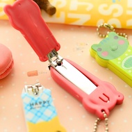E7 Animal-shaped nail clipper with hanger ES001