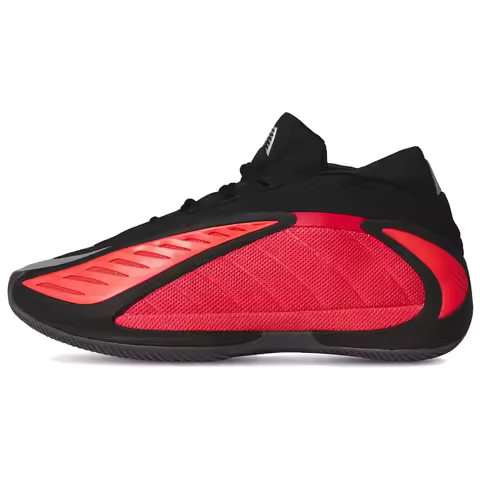 Adidas AE2 Men's and Women's Basketball Shoes, Non Slip, Encapsulated Sneakers, Red/Black, JQ9503