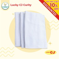 Baby Fourths Couture Lucky CJ White Curity Lampin for Baby Gauze