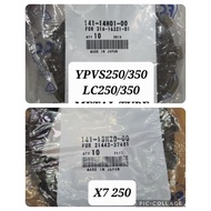 CLUTCH PLATE SET YPVS250/350 LC250/350 SUZUKI X7 250