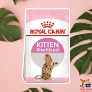Royal Canin Kitten Sterilized Dry 400gr RC Sterile Second Age Kitten Food