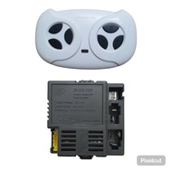Bộ khiển mạch xe điện trẻ em JR-RX-12V| Bo mạch xe ô tô điện trẻ em 12V