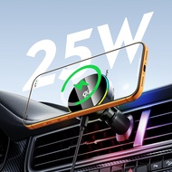 25W Wireless Charger qi2.2 Magnetic Phone Holder Car
