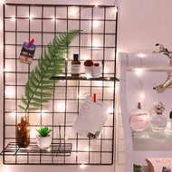 Wire Grid / Grid Wall / Hiasan Dinding / Tumblr Decoration / Hijang /