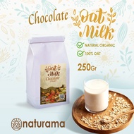Oat Milk Powder Chocolate 250 Grams Organic Oat Powder with Chocolate flavor