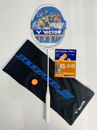VICTOR TK-RYUGA 1 Badminton Racket Full Carbon Single Badminton Rackets