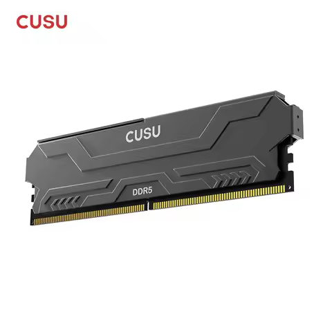 CUSU DDR5 Memoria Ram 4800MHz 5600MHz 6000MHz 6400MHz 288Pin DDR5 16GB 32GB 64GB UDIMM Ram Desktop M