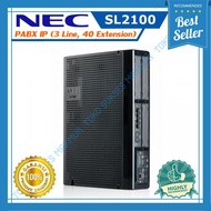 PABX NEC SL2100 ( 3 LINE 40 EXTENSION ) / PABX IP NEC SL-2100