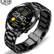 ✌️Young🗺️🧭 fashion Full touch screen Mens Smart Watches IP68 Waterproof Sports Fitness Watch Luxury Smart Watch for men