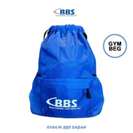 BBS Drawstring Bag - Bag Pack, Multifunctional Storage, Any Sports, Waterproof, Gym Bag, Outdoor Act