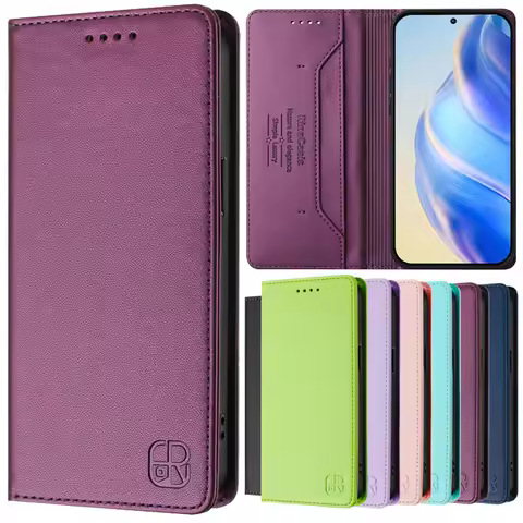 Luxury Anti-thef Wallet Flip Cover Phone Case For Infinix Hot 50 Pro Plus 4G GT 20 Pro 50I Hot 50 5G