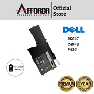 DELL 7437 5KG27 C4MF8 P42G Laptop Battery