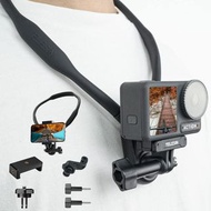實體店鋪/SF (清貨區) (頸掛$188 / 含手機夾配件 $200)TELESIN SE Neck Mount, Necklace Holder Strap Chest Shoulder POV 