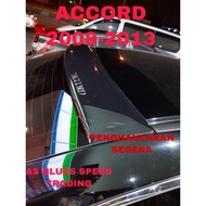 🔥REAR GLASS HONDA ACCORD 2008-2013 / WING VISOR HONDA ACCORD 2008-2013 WITH TAPE NEWS