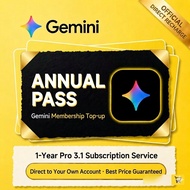 【100% STABLE】GEMINI GOOGLE AI PRO PLAN – 1 Year Subscription | OWN ACCOUNT |12 MONTHS | 5TB | UPGRAD