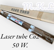 หลอดเลเซอร์ Co2  50 W   !! สินค้าพร้อมส่งจากประเทศไทย !!