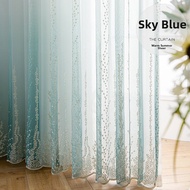 Aesthetic Scandinavian Style Curtain Sheer