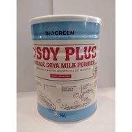 BIOGREEN O Soy Plus Organic Soya Milk Powder 700g