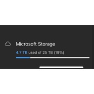 🔥 25TB ONEDRIVE BUSINESS [ RM79/MONTH ONLY ]