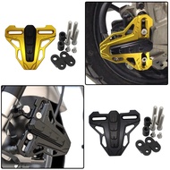 SEMSPEED Universal Motorcycle Front/Rear Disk Brake Pump Cover Guard Protection For Yamaha FZ1 FZ6 F