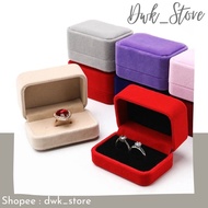 Couple Ring Box 2 Rings Model beludru Couple/ Ring Box Wedding Ring Jewelry Box Wedding/ beludru