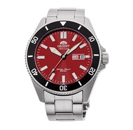 BNIB ORIENT Diving Sport 200m Automatic RA-AA0915R RN-AA0915R AA0915R Red Dial Stainless Steel Bracelet Men Watch (Preorder)