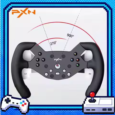 PXN W V10-F Formula F1 Gaming Steering Wheel Racing Disk Adapted to V10/V10Pro Steering Wheel Racing