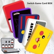 For Nintendo Switch Mario Zelda Pokemon Theme Game Cards Case For NS Game Card Case Storage Box For Nintend Switch Game Memory SD Card