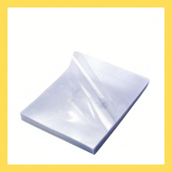 A4 PVC Rigid Sheet / PVC Cover / Binding Cover A4 / Plastic Kulit Buku