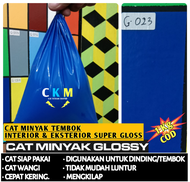 Cat minyak tembok 1 kg gratis ongkir /cat  tembok 25 kg mengkilap /cat minyak glossy/cat multiguna/c