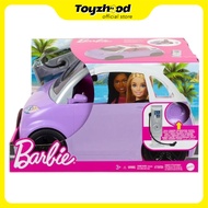 Mattel Barbie Playset– Barbie Fam Barbie Malibu & Chelsea Core Outfit Ave Electric Vehicle & Barbie 