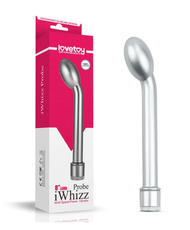 lovetoy - iWhizz PROBE，8"寸銀色G點棒 成人用品 情趣用品 性用品 自慰棒 震動棒