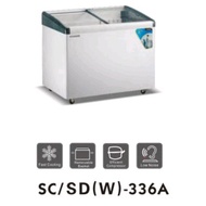 DMG Showcase Freezer 336L SC/SD(W)-336A