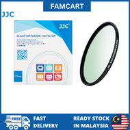 🔥READY STOCK🔥 JJC 67,77,72,82mm Black Mist Diffusion 1/4 Filter F-BD67digital cinematography video a