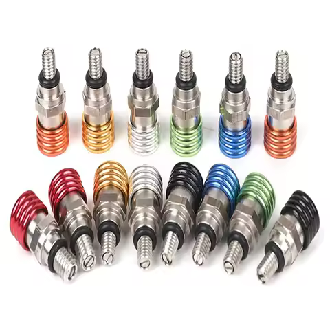 M5x0.8 Fork Air Bleeder Valve for Honda CR 80 85 125 250 500 CRF 250R 250X 450R 450X 250RX 450RX for