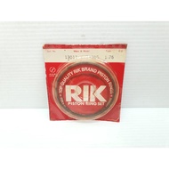 PISTON RING JAPAN (RIK) – HONDA RAIDER HX135 (1.75)