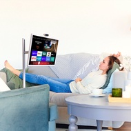 《KL 》smart tv 21.5 inch Android Smart Gaming Monitor Touch Screen Rotatable WIFI Floor Standing Smar