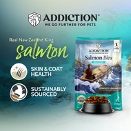 Addiction Salmon Bleu Puppy, Complete &amp; Balanced, Skin &amp; Coat Dry Puppy Food (1.8kg/9kg)