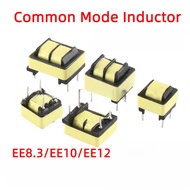 EE8.3 EE10 EE12 Common Mode Inductor Inductance 5mH 10mH 20mH 30mH 40mH 100mH Lighting Power Supply 